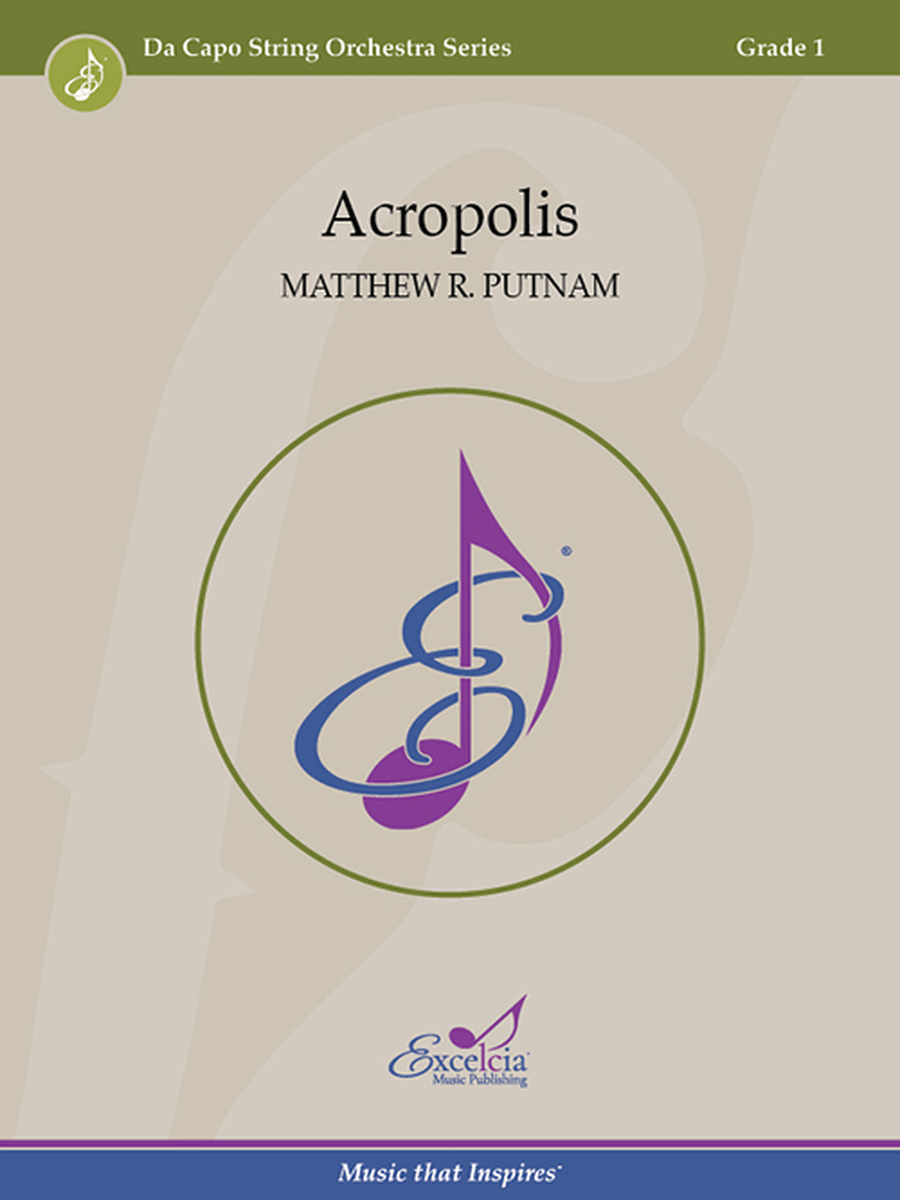 Acropolis (Score) String Orchestra scores gallery preview page 1