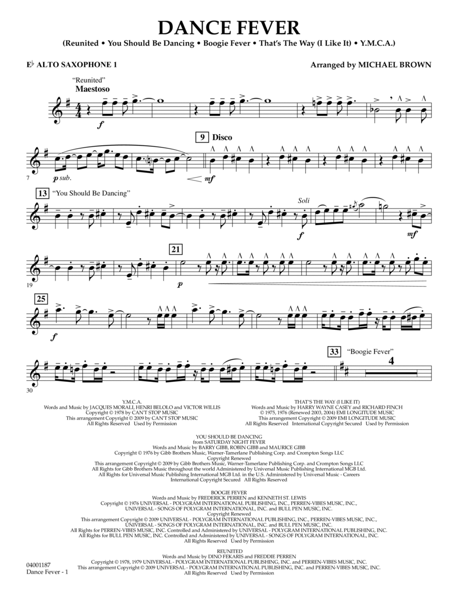 Fever alto saxophone discount