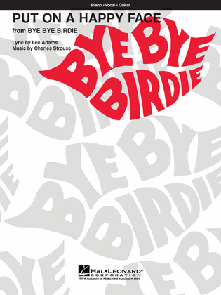 Book cover for Put on a Happy Face (from Bye Bye Birdie)