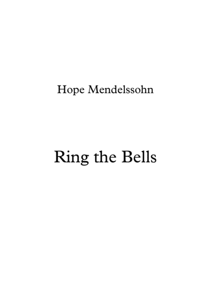 Ring The Bells