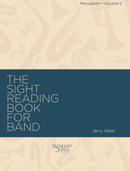 Sight Reading Book For Band, Vol 2 - Percussion