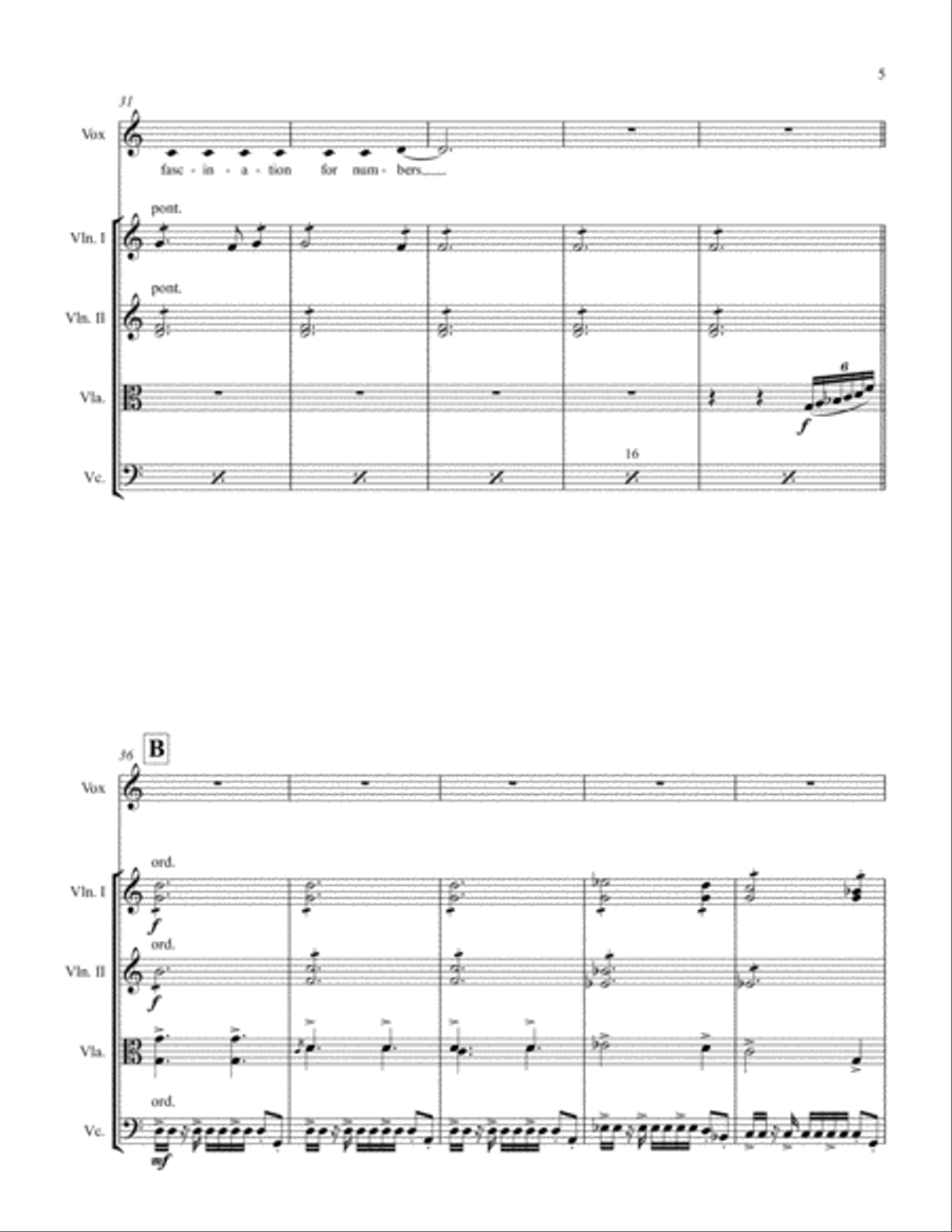 Pi High Voice scores gallery preview page 5