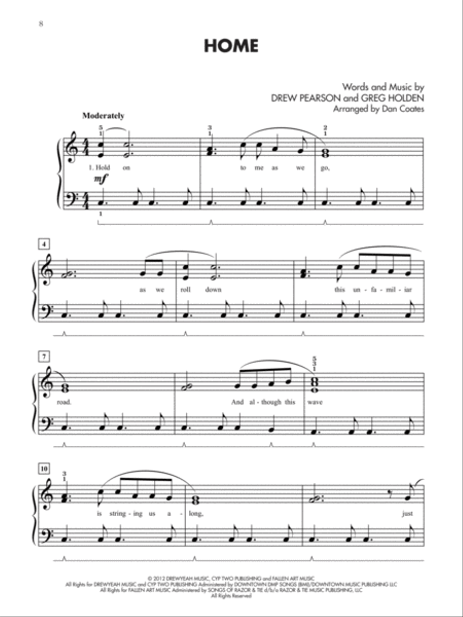 Current Hits for Teens, Book 2 Piano Solo scores gallery preview page 4