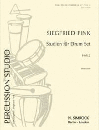 Studies for Drum Set Vol. 2
