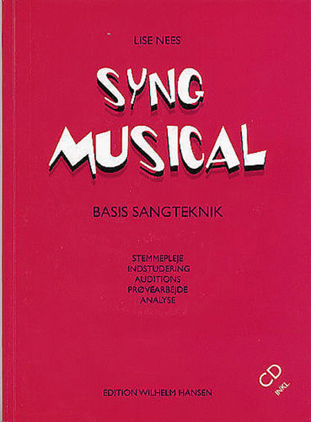 Lise Nees: Syng Musical (Bog Og Cd)