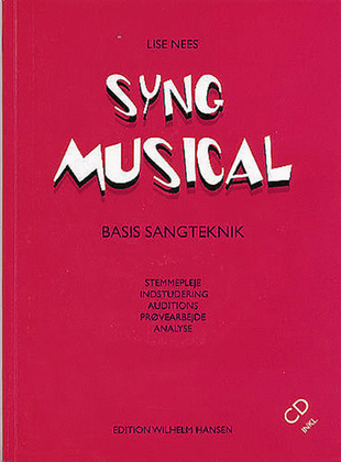 Book cover for Lise Nees: Syng Musical (Bog Og Cd)