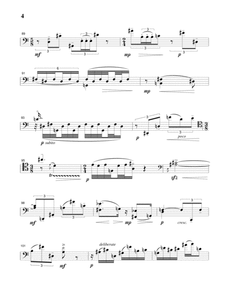 [Fennelly] Sigol Musings (for Cello)