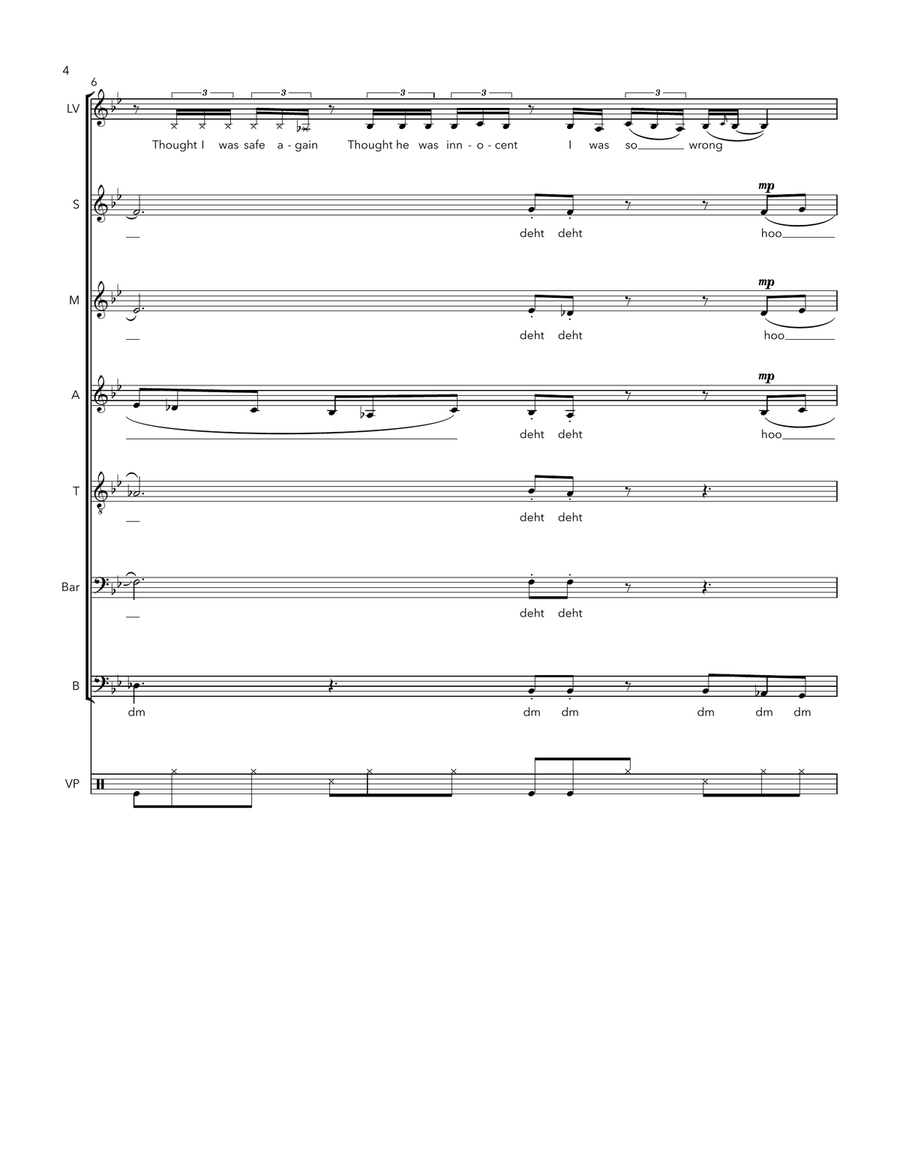 Oscar Winning Tears Divisi scores gallery preview page 4