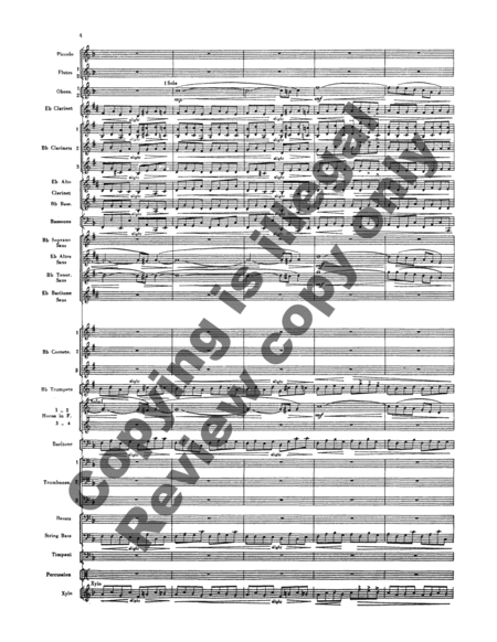 Handel in the Strand (Additional Score)
