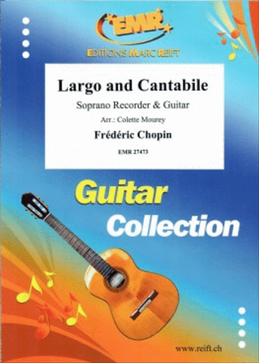 Largo and Cantabile Soprano Recorder scores gallery preview page 1