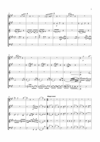 Reicha - Wind Quintet No.15 in A major, Op.99 No.3