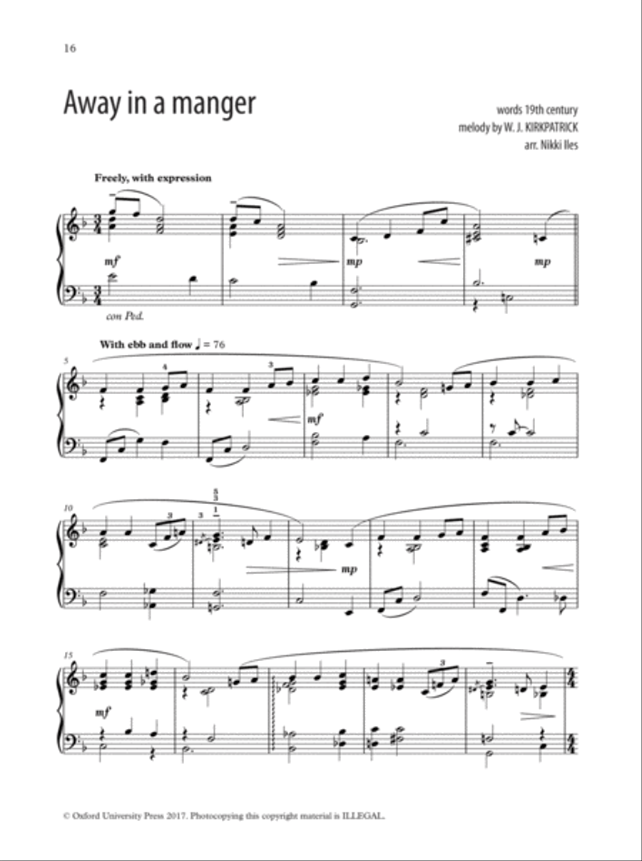 Jazz on a Winter's Night 2 + CD Piano Solo scores gallery preview page 4
