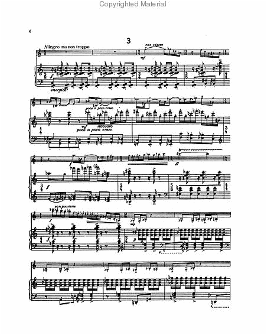 Three Miniatures Small Ensemble scores gallery preview page 3