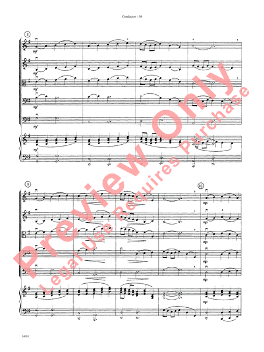 Classics from Merle Isaac String Orchestra scores gallery preview page 31