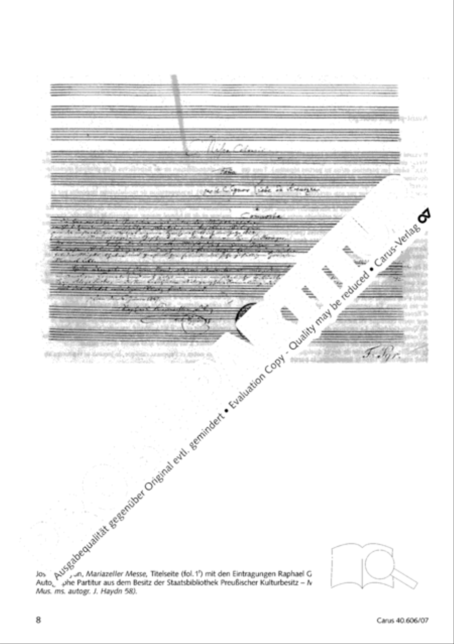 Missa Cellensis (Mariazeller-Messe)
