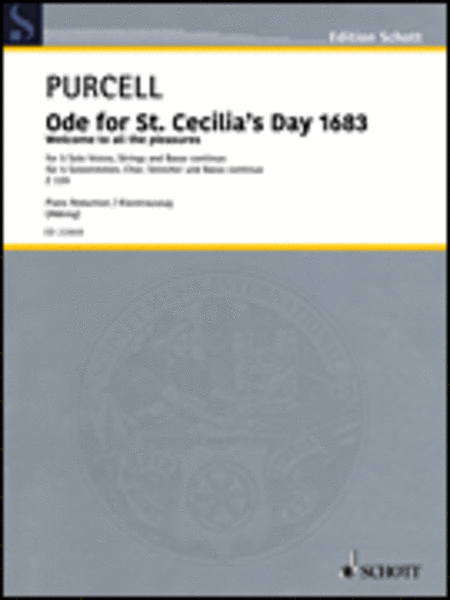Ode for St. Cecilia's Day 1683