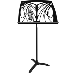 Noteworthy Tuba Music Stand