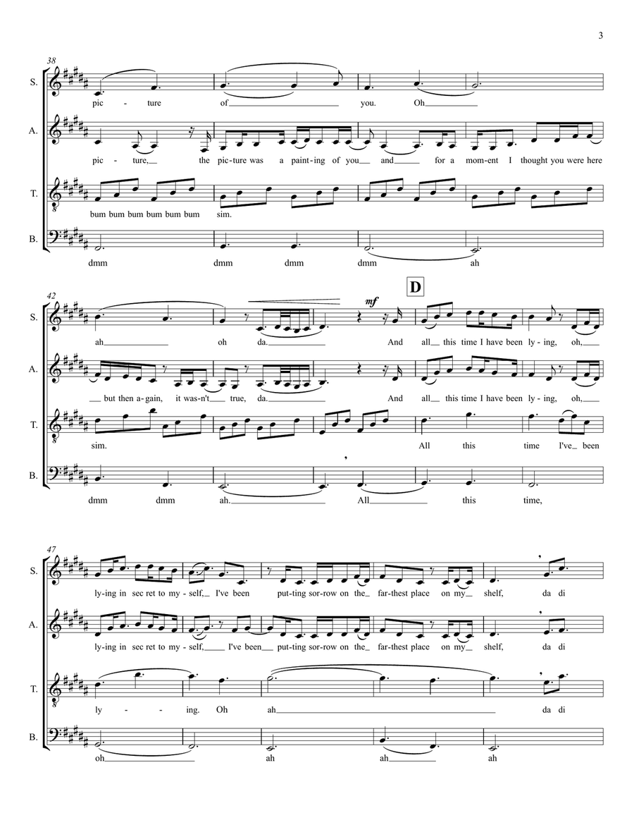 Runaway 4-Part scores gallery preview page 3
