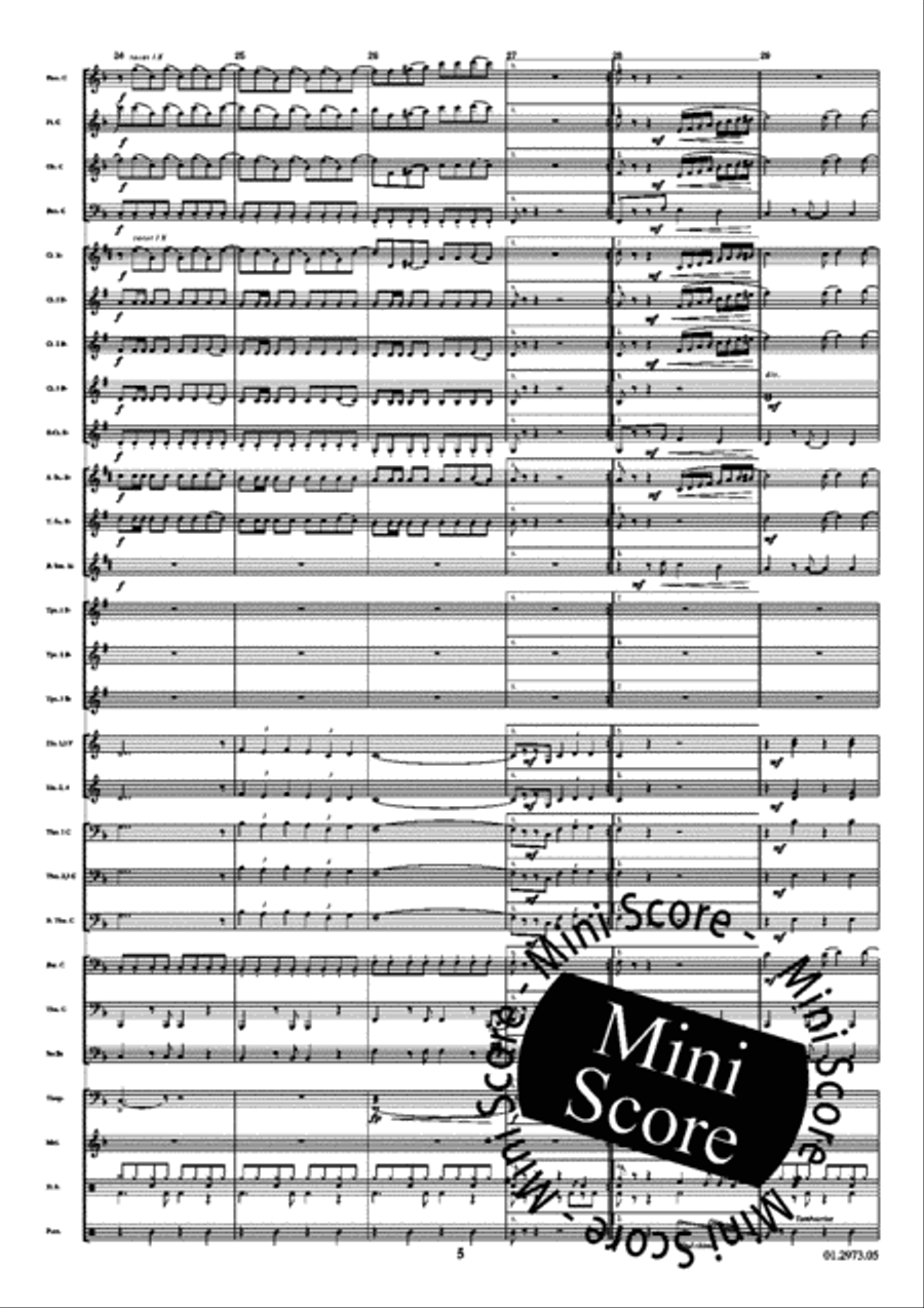 God Save the 'Queen' Concert Band scores gallery preview page 9