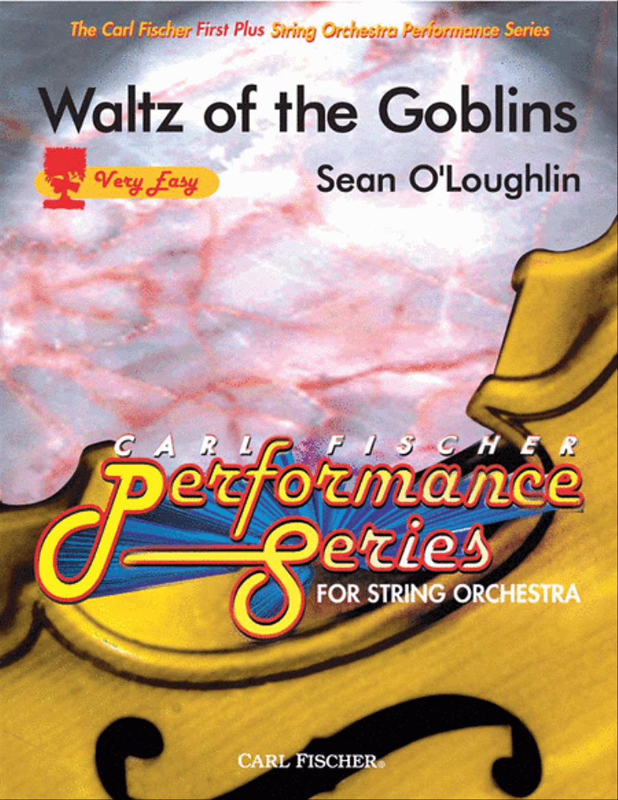 Waltz of the Goblins String Orchestra scores gallery preview page 1