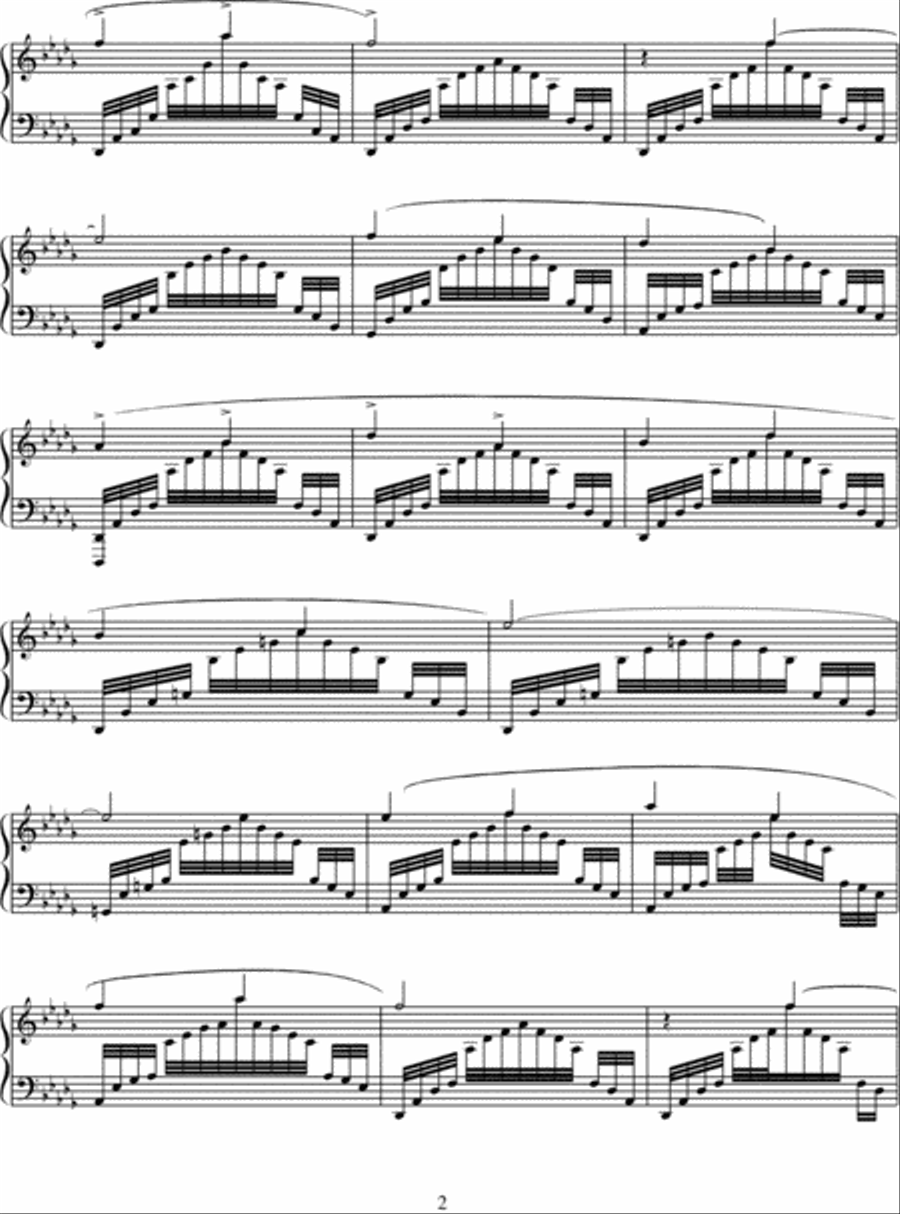 Don't Ask Me Why Piano Solo scores gallery preview page 5