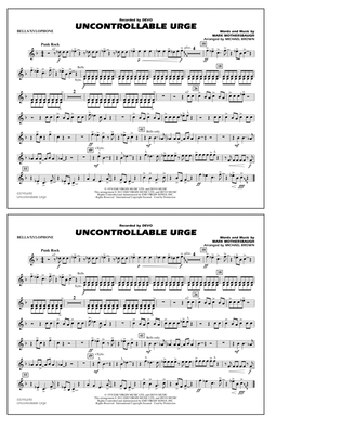 Uncontrollable Urge - Bells/Xylophone