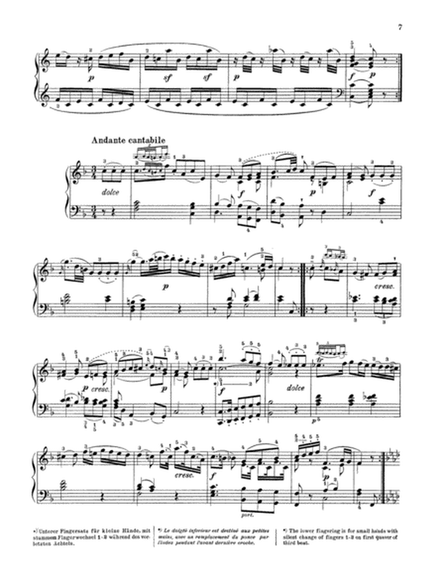 Sonata C major, K. 330