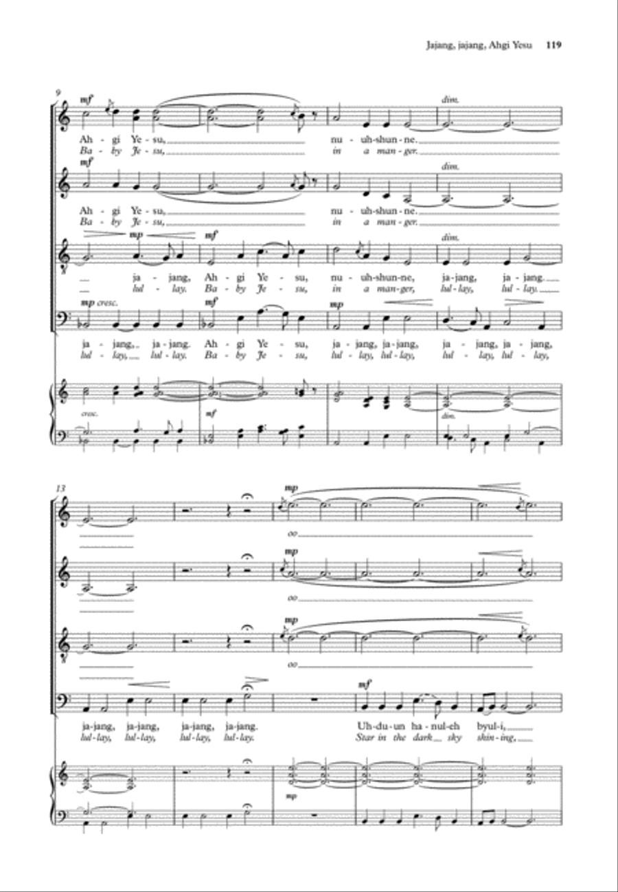 World Carols for Choirs (SATB) image number null