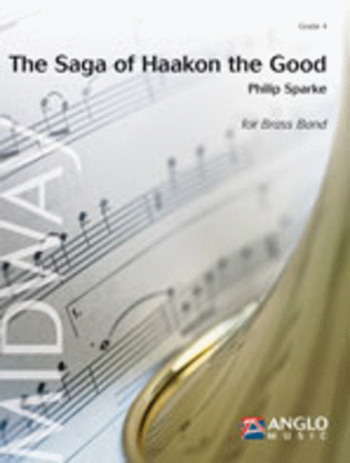 Book cover for The Saga of Haakon the Good