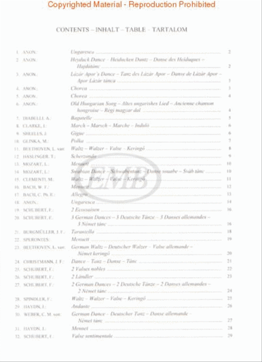 Accordion Music for Beginners Accordion scores gallery preview page 2
