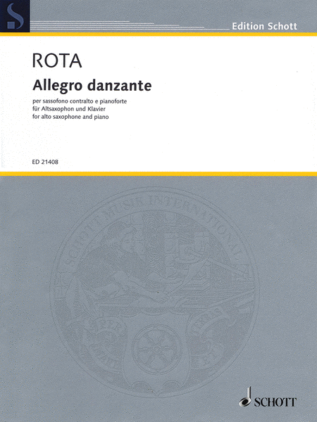 Nino Rota : Allegro Danzante