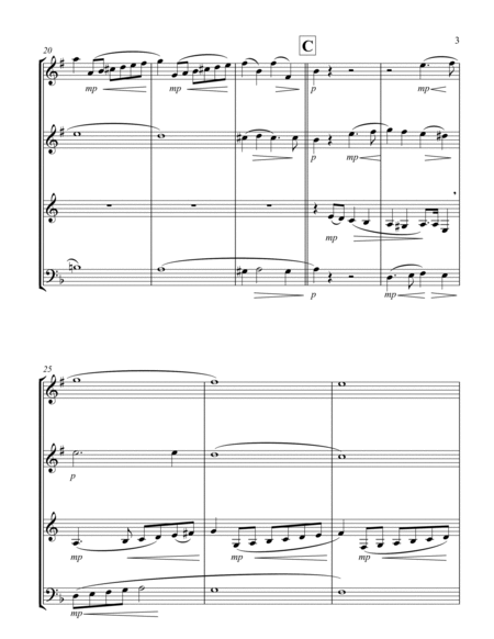 Kyrie (Durante) (Brass Quartet - 2 Trp, 1 Hrn, 1 Trb)