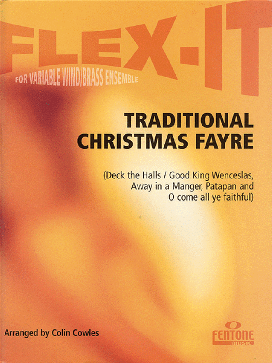 Traditional Christmas Fayre Concert Band scores gallery preview page 1