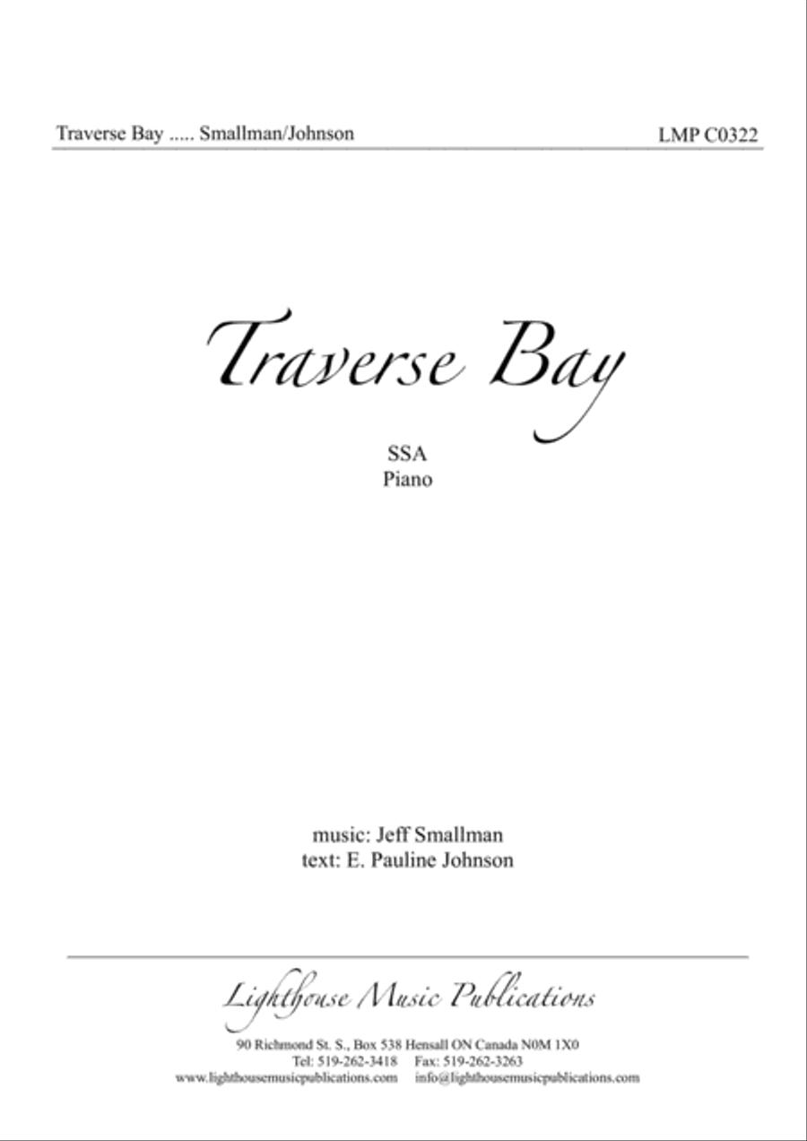 Traverse Bay SSA scores gallery preview page 2
