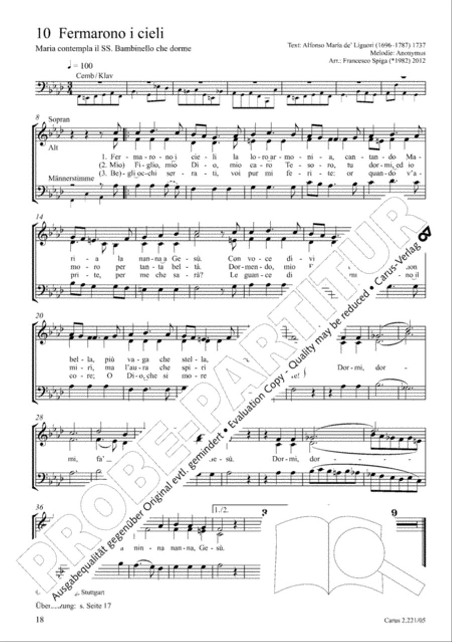 chorissimo! Christmas chorissimo! Christmas Choir scores gallery preview page 21