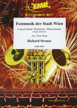 Book cover for Festmusik der Stadt Wien