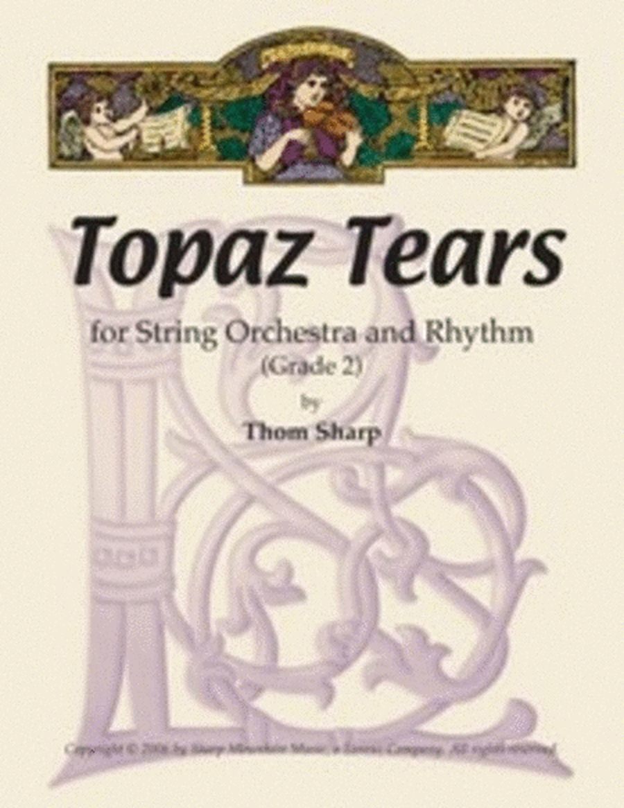 Topaz Tears So2 Sc/Pts