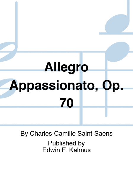 Allegro Appassionato, Op. 70