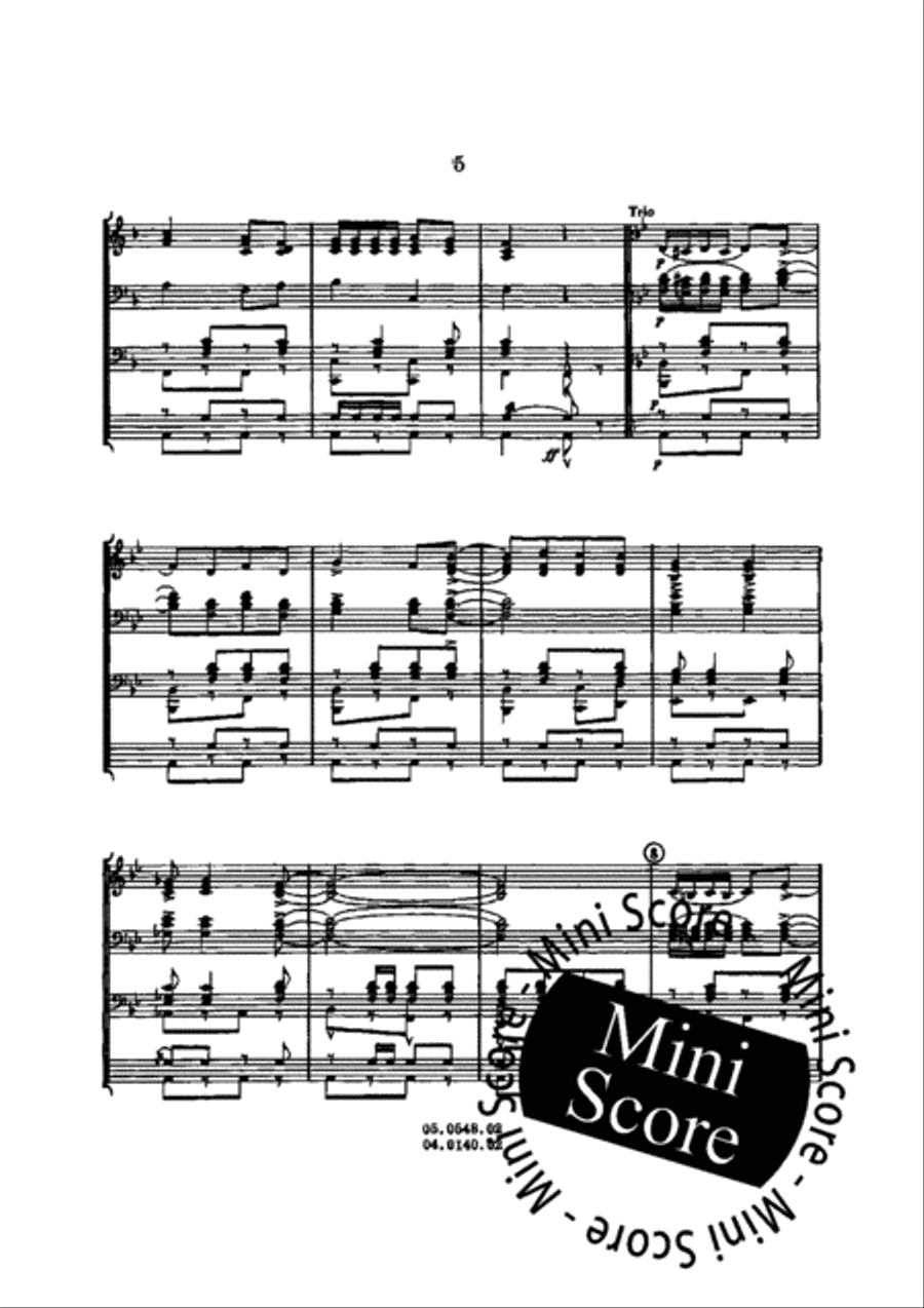 American Spirit Fanfare Band scores gallery preview page 8