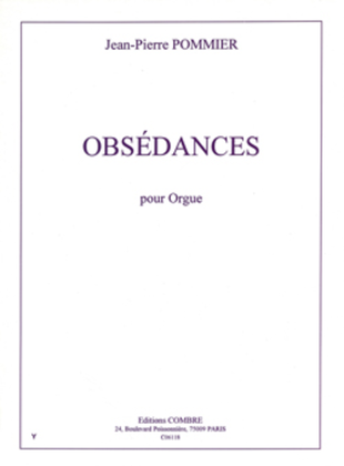 Book cover for Obsedances