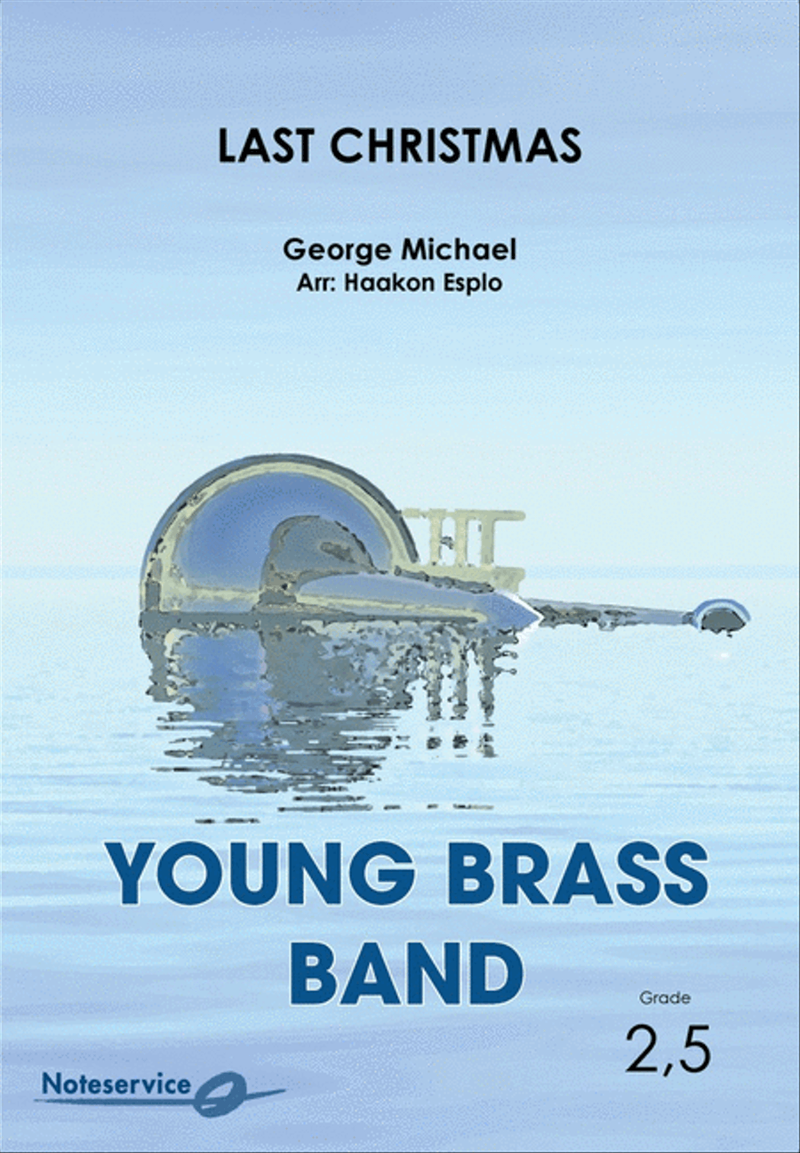 Book cover for Last Christmas