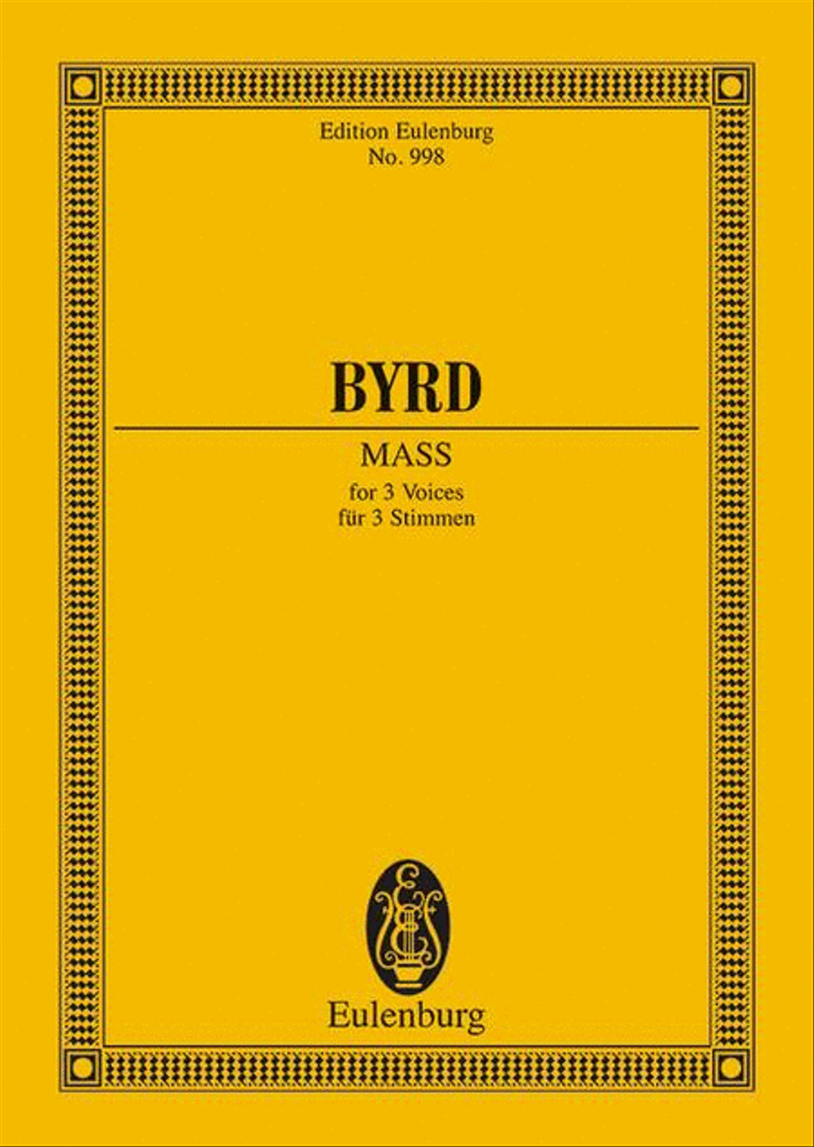 Mass in F Major STB scores gallery preview page 1