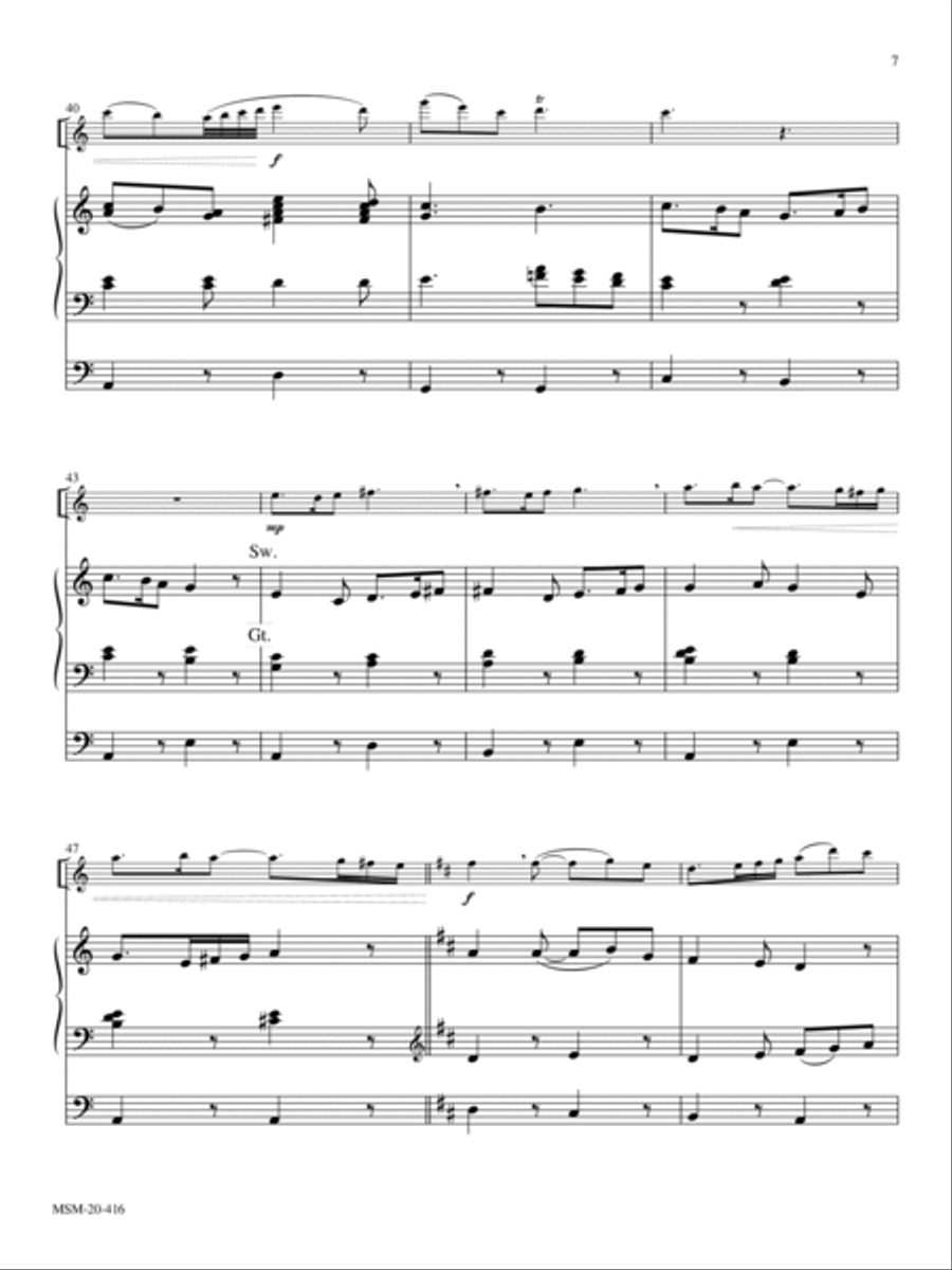 Dance Prelude and Harmonizations on Duke Street Unison Choir scores gallery preview page 5