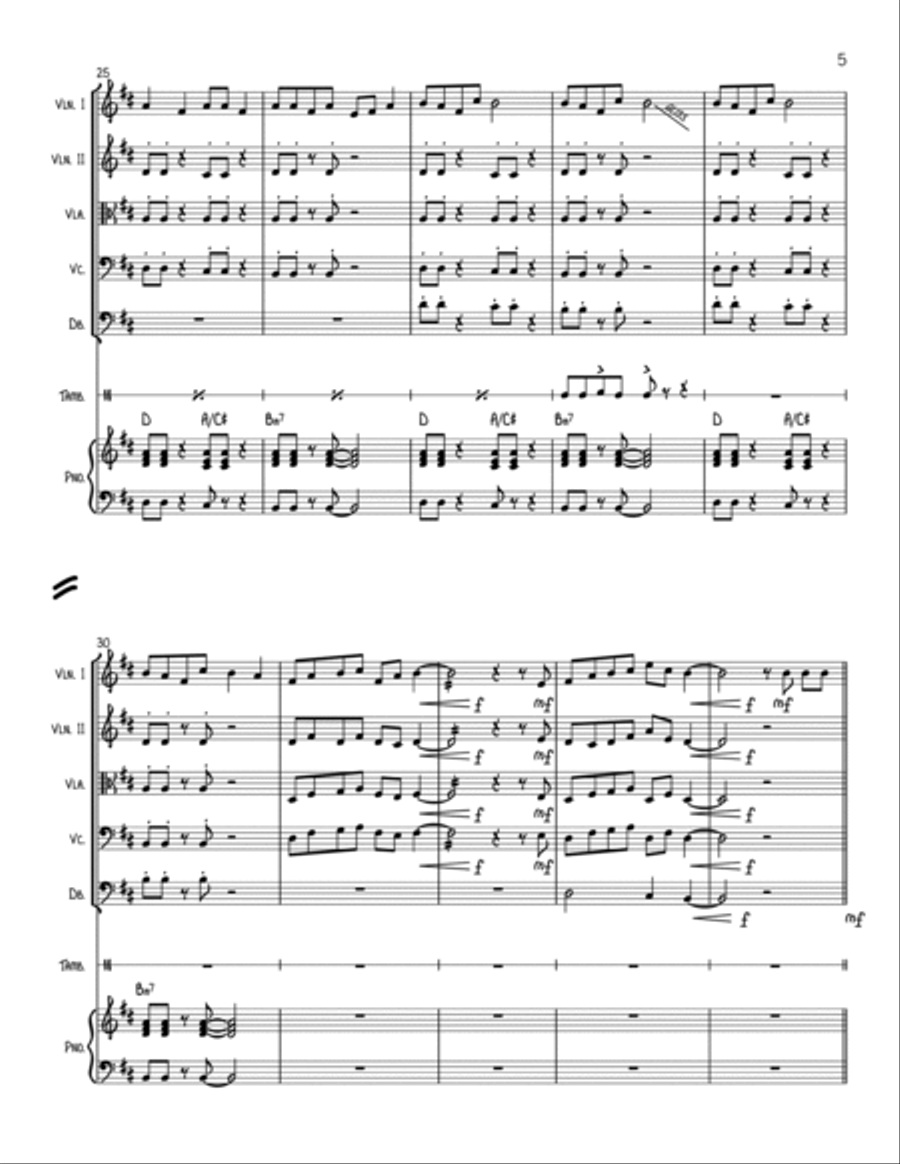 Good As Hell Good As Hell String Orchestra scores gallery preview page 5