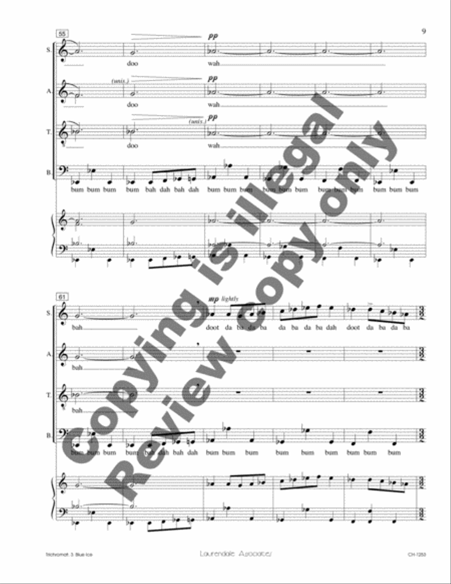 Blue Ice Divisi scores gallery preview page 9