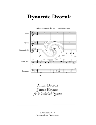 Dynamic Dvorak for Woodwind Quintet