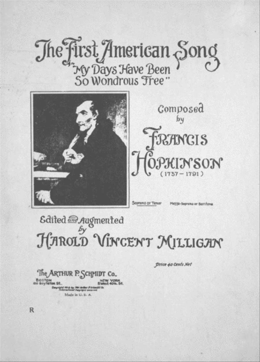 The First American Song, 