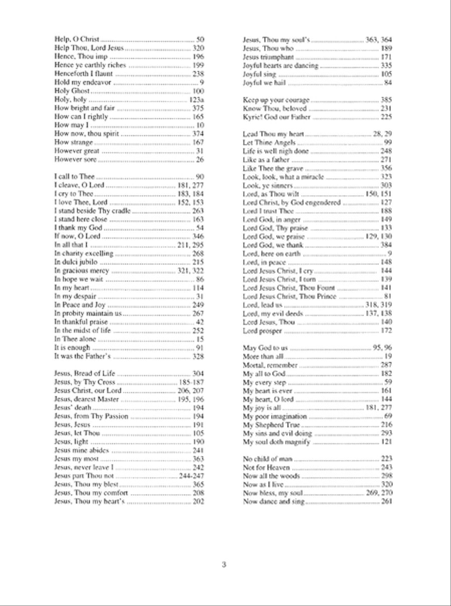 Complete Book of Bach Chorales Piano, Vocal scores gallery preview page 4