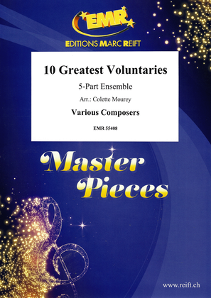 Book cover for 10 Greatest Voluntaries