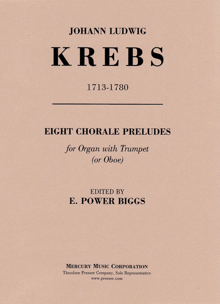 8 Chorale Preludes